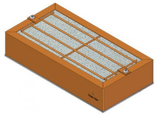 BRACKETT AERO 7104 GASKET FOR BA-7110