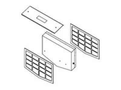 BRACKETT REPL ELEMENT BA8405