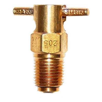 CURTIS PIPE THREAD DRAIN VALVE – CCA-1550