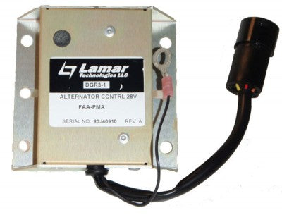 LAMAR ALTERNATOR CONTROL 28V DGR3-1