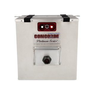 CONCORDE RG-380E/53KSH AIRCRAFT HEATED BATTERY