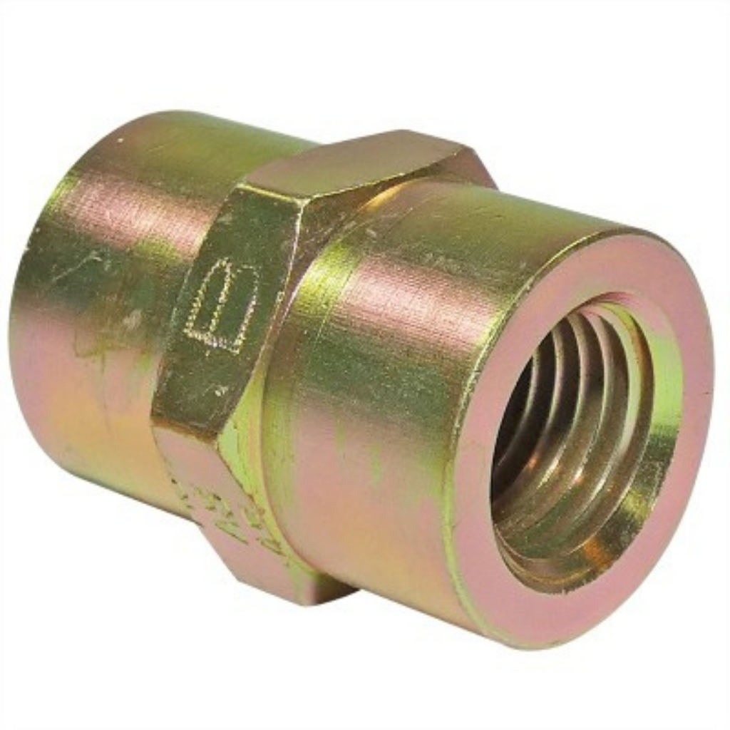 AN910-4 COUPLING, PIPE THREAD