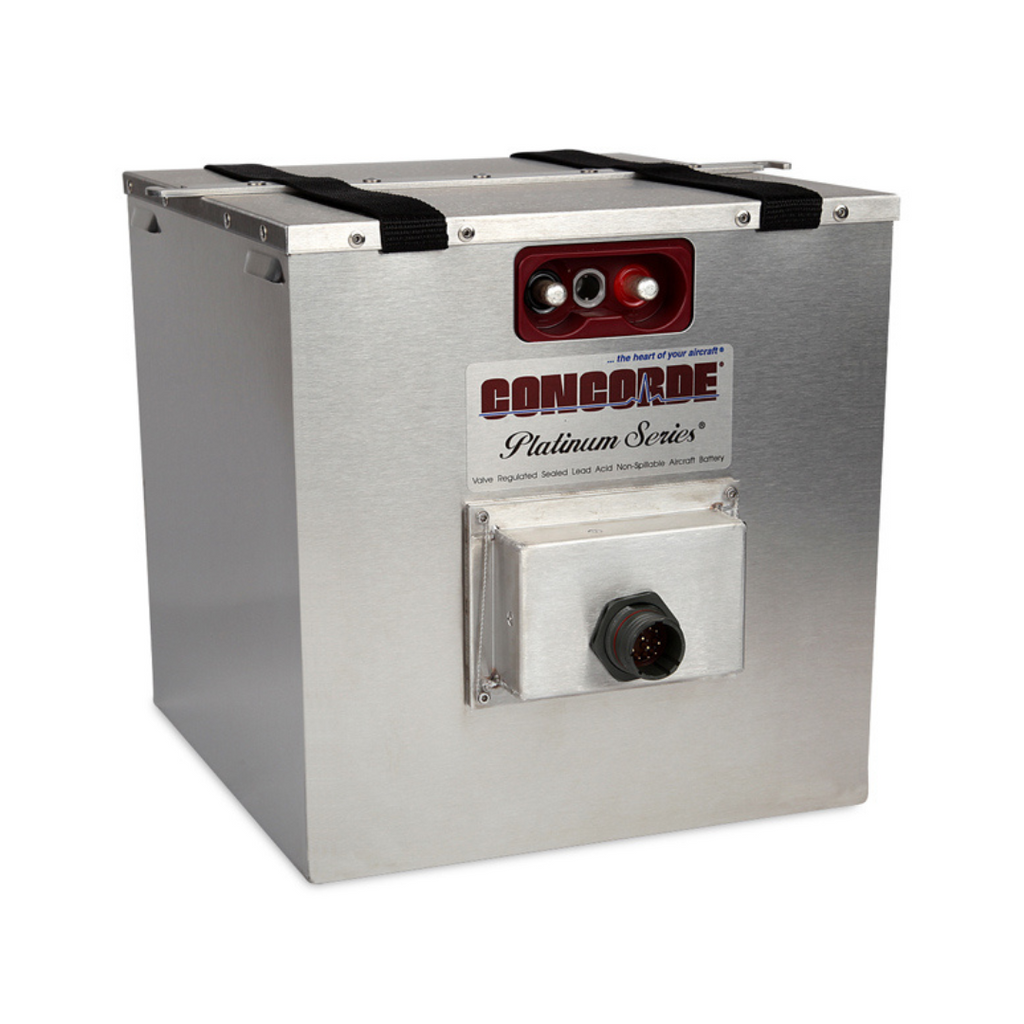 CONCORDE RG-380E/46KSH AIRCRAFT BATTERY