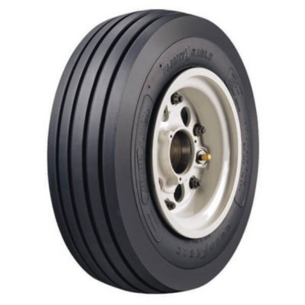 196K02B1 GOODYEAR FLIGHT LEADER TIRE – 19.5 X 6.75-8 10 PLY