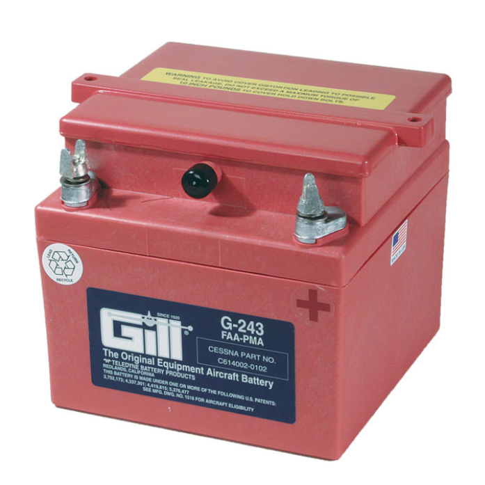 GILL® G-243 BATTERY