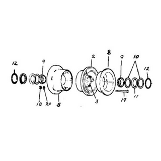 CLEVELAND GREASE SEAL 153-01500