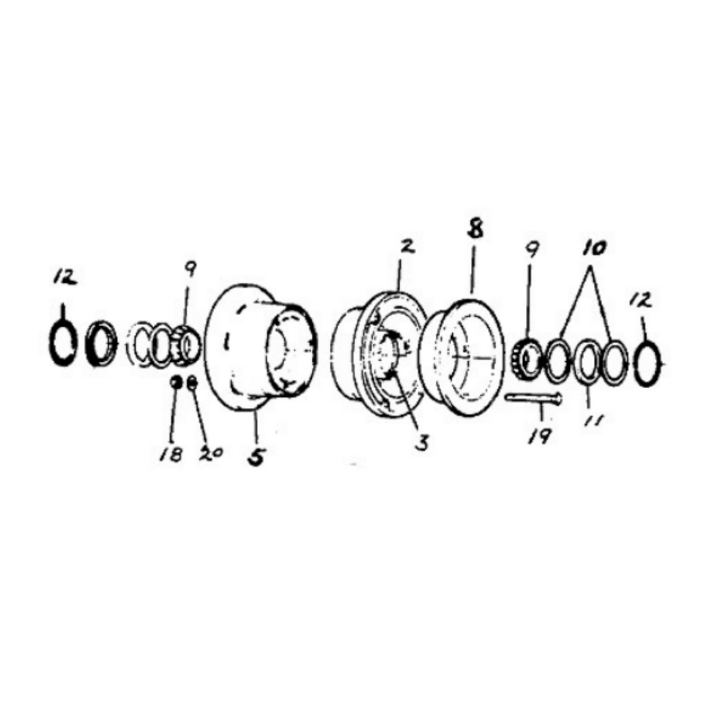 CLEV BRAKE DISC ASSY 164-02800