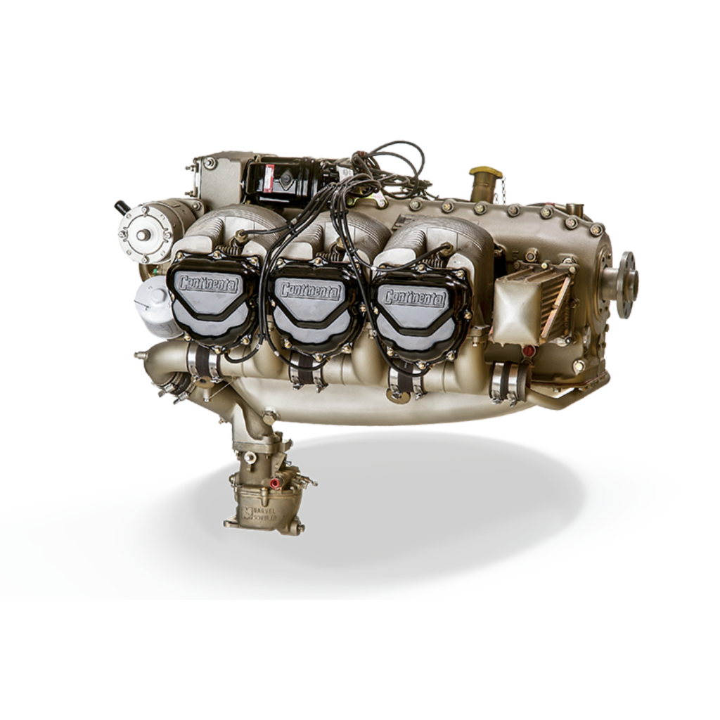 0470S2BR Continental Engine – REBUILT O-470-S2