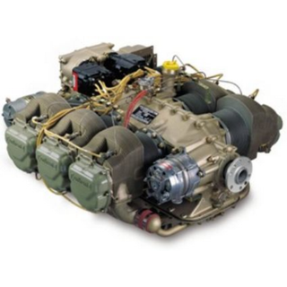 TSI0360C5BR Continental Engine – REBUILT TSIO-360-C5