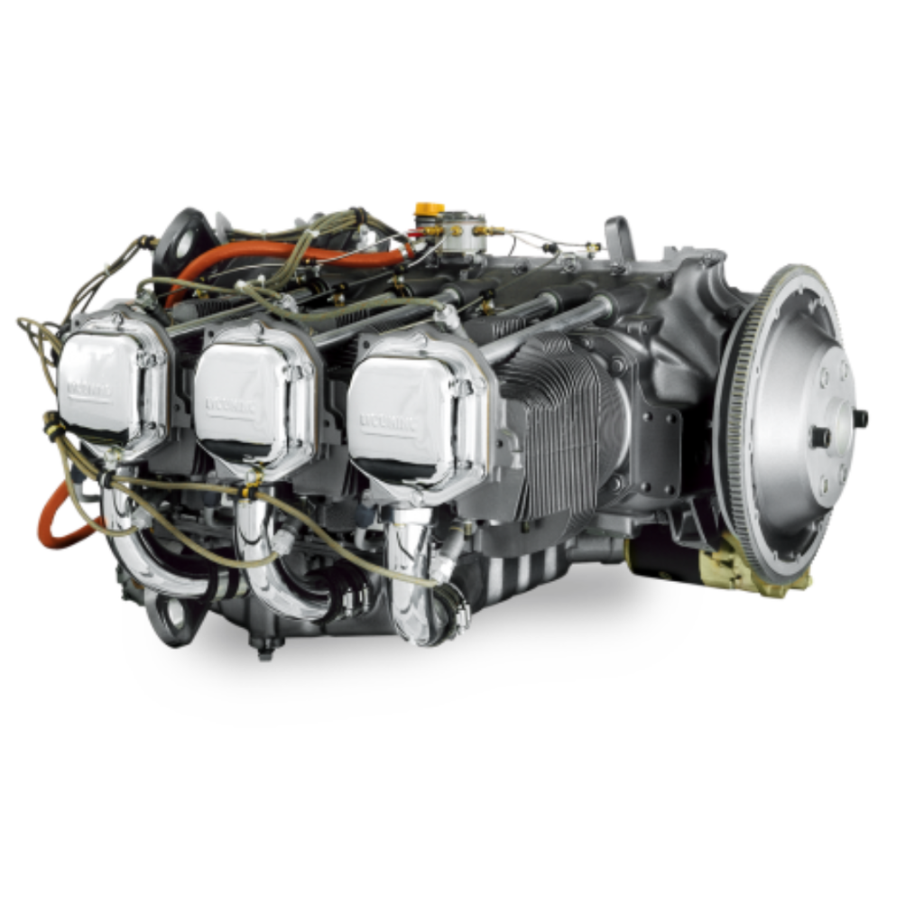 ENPL-10657 Lycoming New TIO-540-AK1A Engine for CESSNA T-182