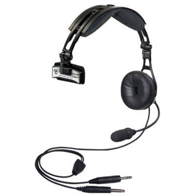 DAVID CLARK DC PRO-2 PASSIVE SINGLE EAR HEADSET DUAL GA PLUGS