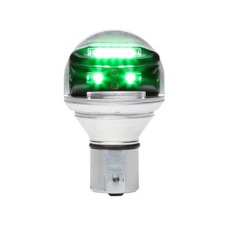 01-0771900G28 CHROMA LED LAMP GREEN 28V 01-0771900G28