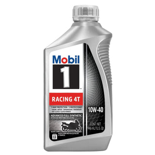 MOBIL 1 RACING 4T FULL SYNTHETIC MOTOR OIL