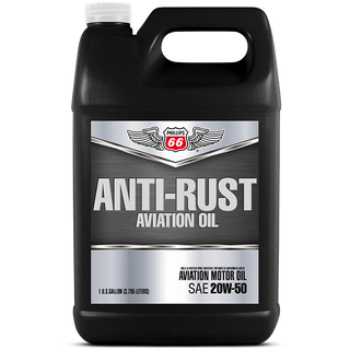 1045910 PHILLIPS 66 AVIATION ANTI-RUST OIL 20W-50,  1 gal