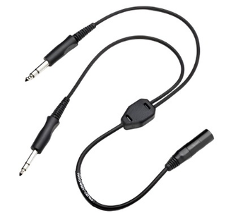 BOSE® A20® 6-PIN TO GENERAL AVIATION HEADSET ADAPTER – PA-89/A20