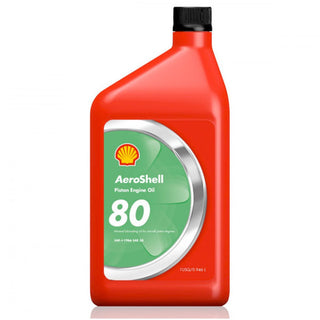 550050831 AEROSHELL AVIATION OIL 80 SAE 40 MINERAL OIL