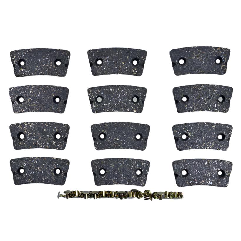 RA066-10800-12K Rapco Organic Aircraft Brake Lining Kit