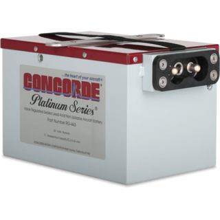 CONCORDE RG-443 SEALED LEAD ACID AIRCRAFT BATTERY