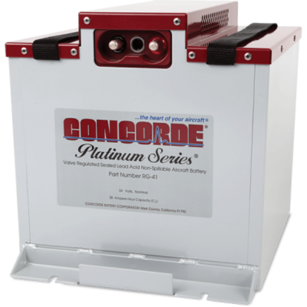 CONCORDE RG-41 PIPER MERIDIAN 601-910 BATTERY