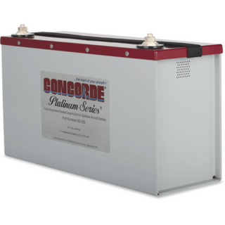 CONCORDE PLATINUM SEALED BATTERY RG-355