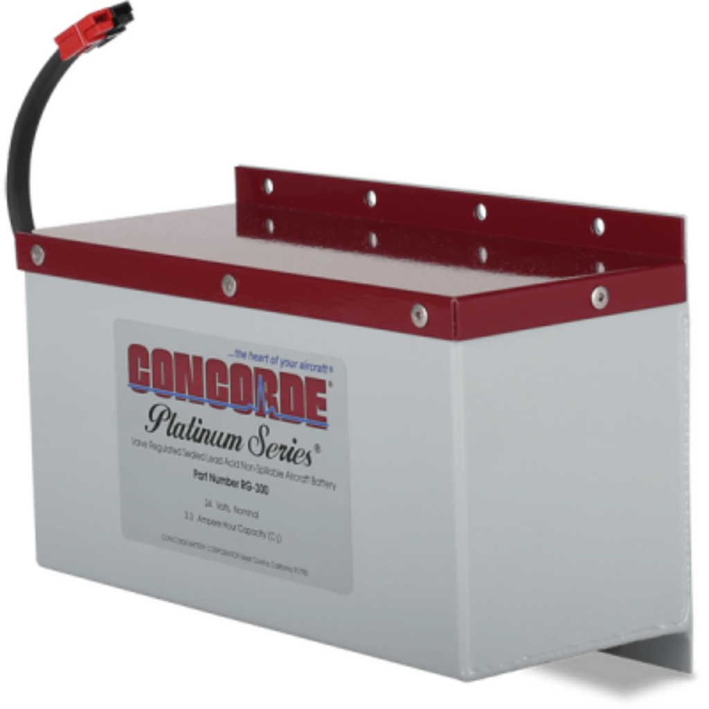 CONCORDE RG-300 AIRCRAFT BATTERY