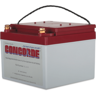 CONCORDE RG-24-9 AIRCRAFT BATTERY