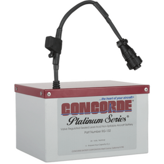 CONCORDE SEALED BATTERY RG-132