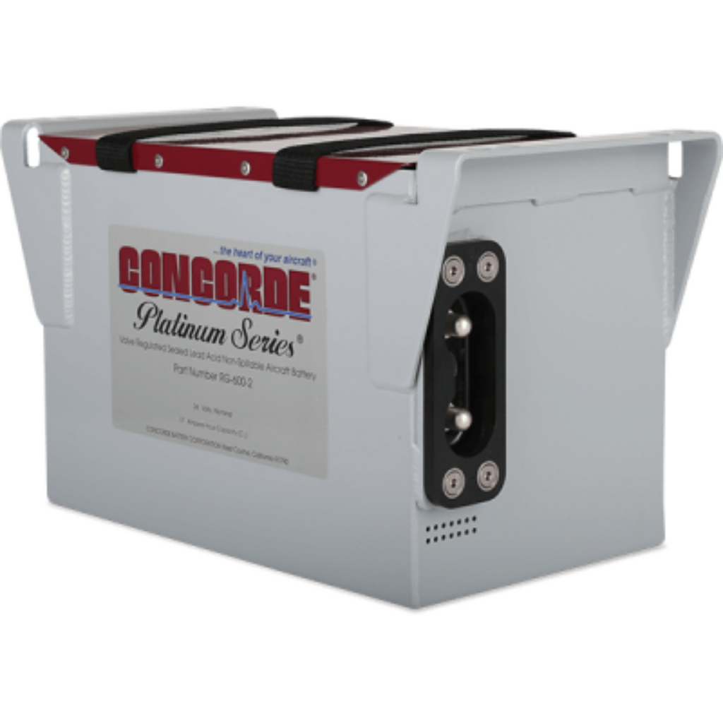 CONCORDE RG-600-2 AIRCRAFT BATTERY