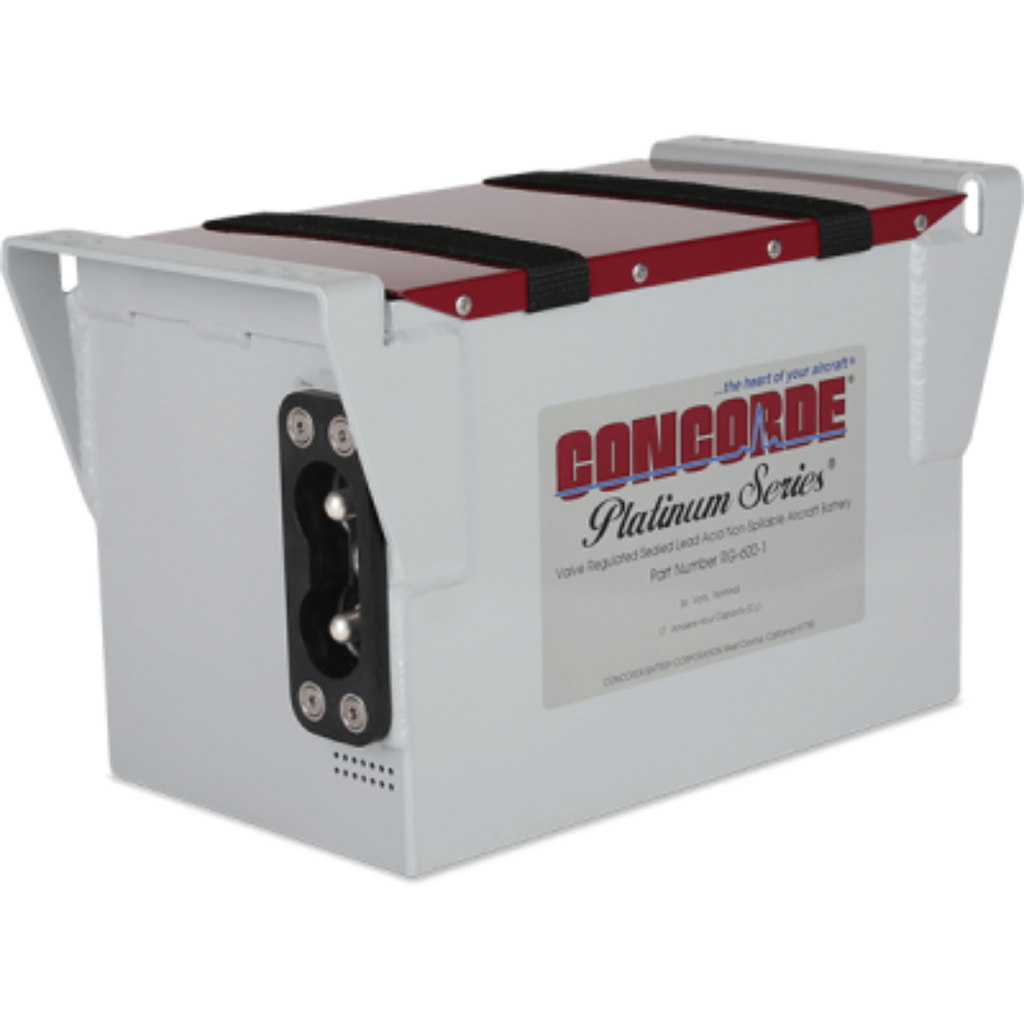 CONCORDE RG-600-1 AIRCRAFT BATTERY