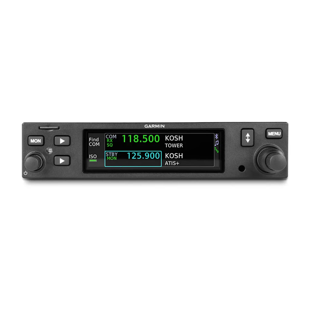 Garmin GTR 205X Panel Mount VHF COMM Radio For Experimental Aircraft