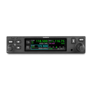 Garmin GNC 215 NAV/COMM Radio for Certified Aircraft