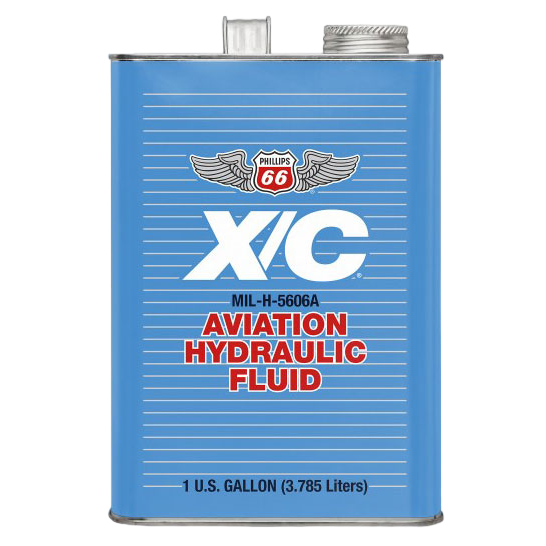 1045377 PHILLIPS 66 HYDRAULIC FLUID XC 5606A,  1 gal