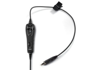 BOSE A20® HEADSET CABLE – U-174 MILITARY PLUG STRAIGHT CORD DYNAMIC 150 OHM MIC – WITHOUT BLUETOOTH